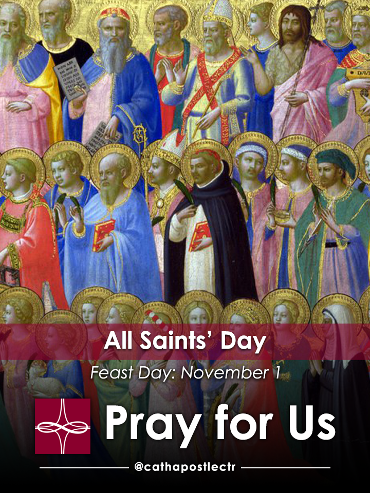 All online saints feast